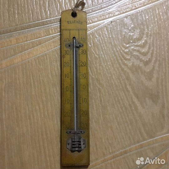 Градусник,термометр reaumur