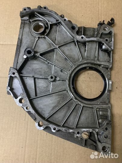 Крышка задняя блока грм N47 BMW E84 E83 E90 E87