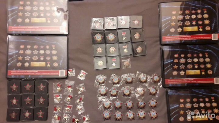 Ордена СССР муляжи аиф склад