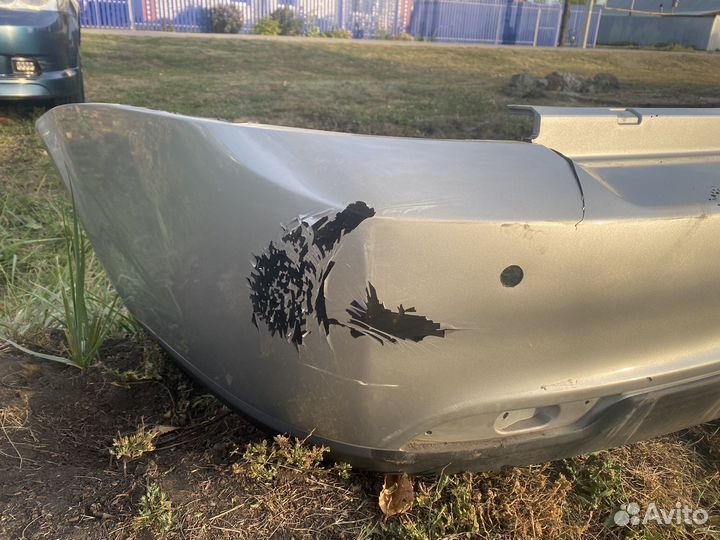 Задний бампер priora 2 седан