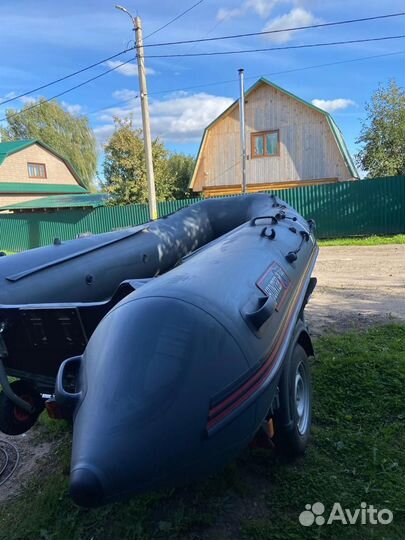 Лодка hunter 360