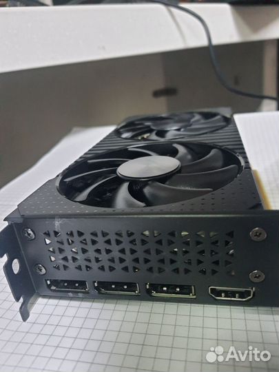 Видеокарта rtx 3060ti