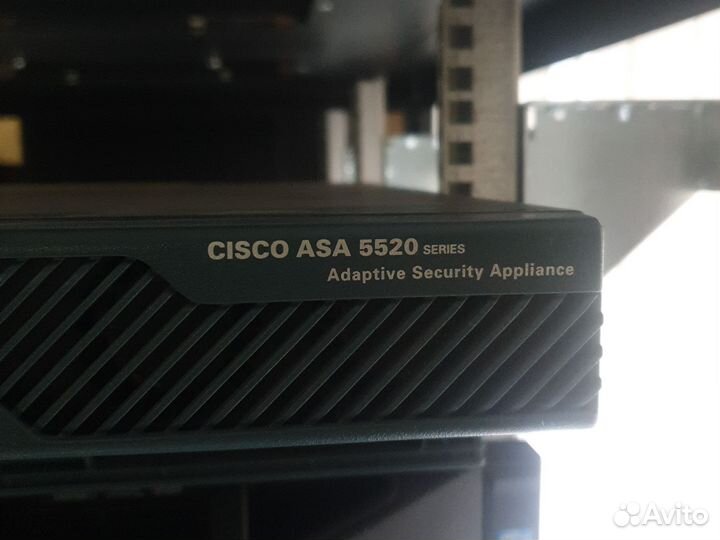Межсетевой экран Cisco ASA 5550, ASA5520