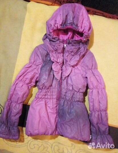 Комбинезон детский для девочки. Размер 110