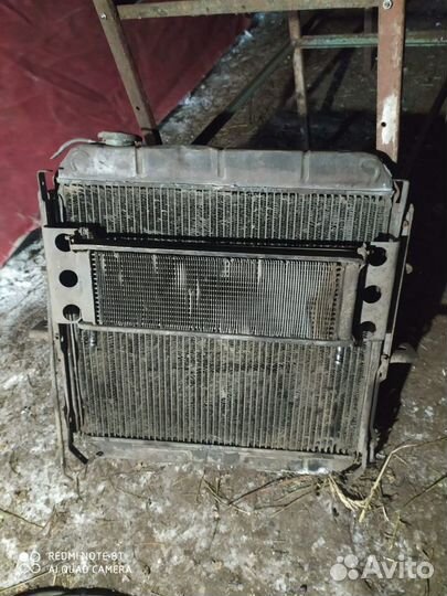 Радиатор маз