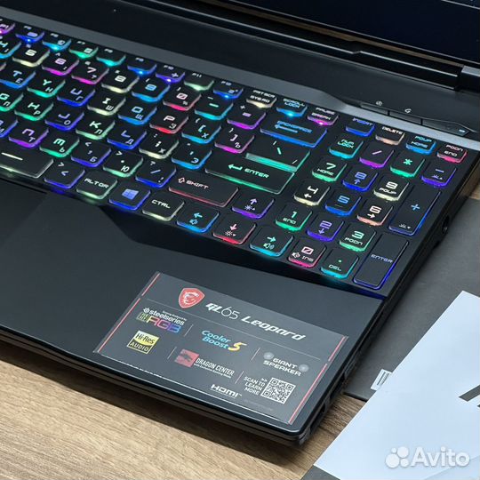 New MSI Leopard 144Hz I5/16GB/GTX 1660Ti/2.5TB SSD