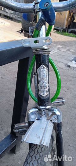 Ретро велосипед б/у,производства СССР