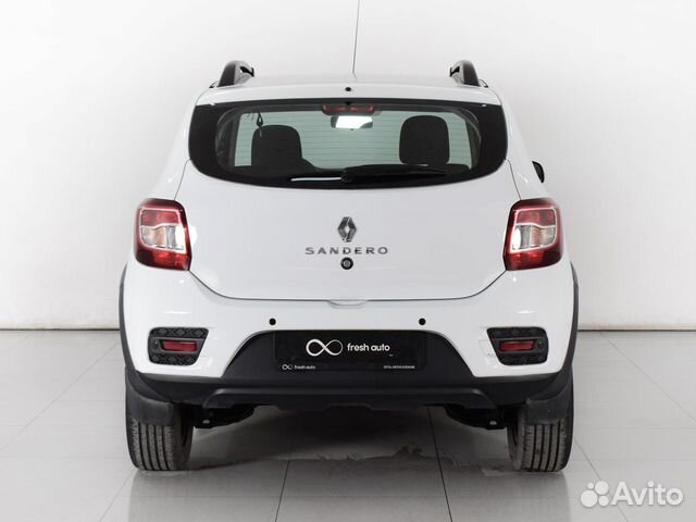 Renault Sandero Stepway 1.6 CVT, 2021, 20 105 км