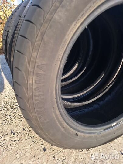 Yokohama Advan Sport V105 205/55 R16 91W