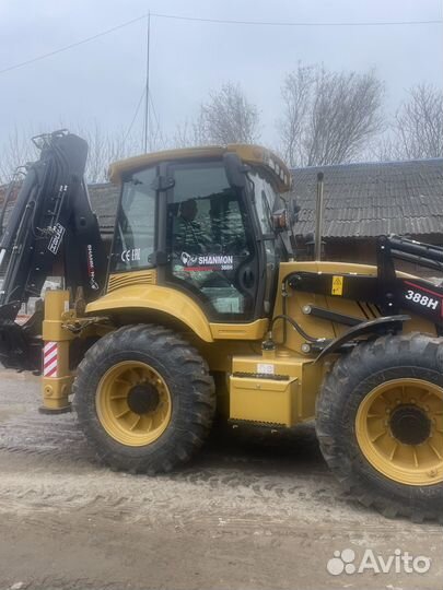 Экскаватор погрузчик jcb 4cx