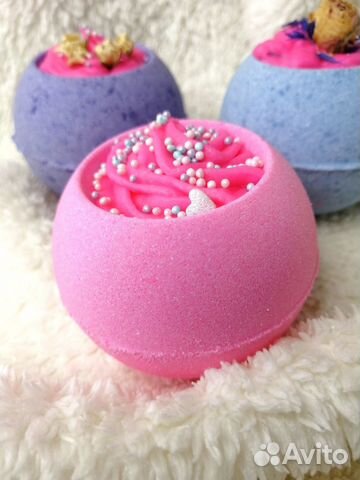 Бомбочки для ванны ручной работы