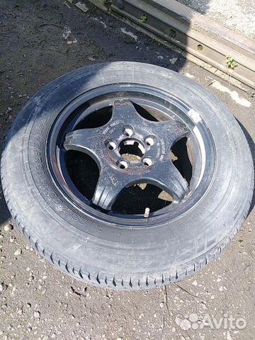 Запаска мерседес W220