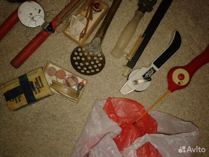 Зимняя удочка СССР