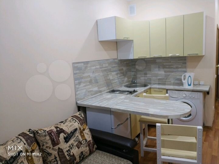 Квартира-студия, 20 м², 6/16 эт.