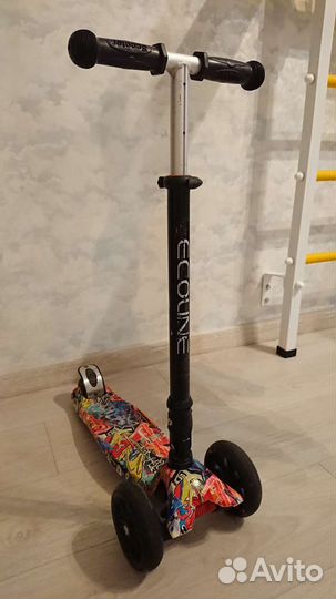 Самокат детский scooter ecoline