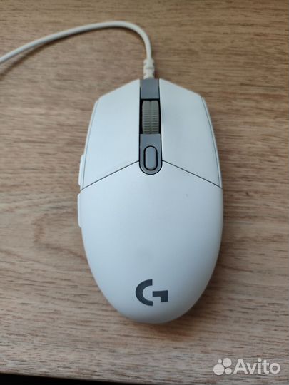 Logitech G102 LightSync White