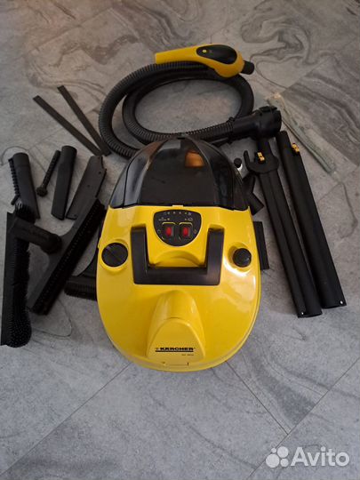 Пылесос с парогенератором Karcher