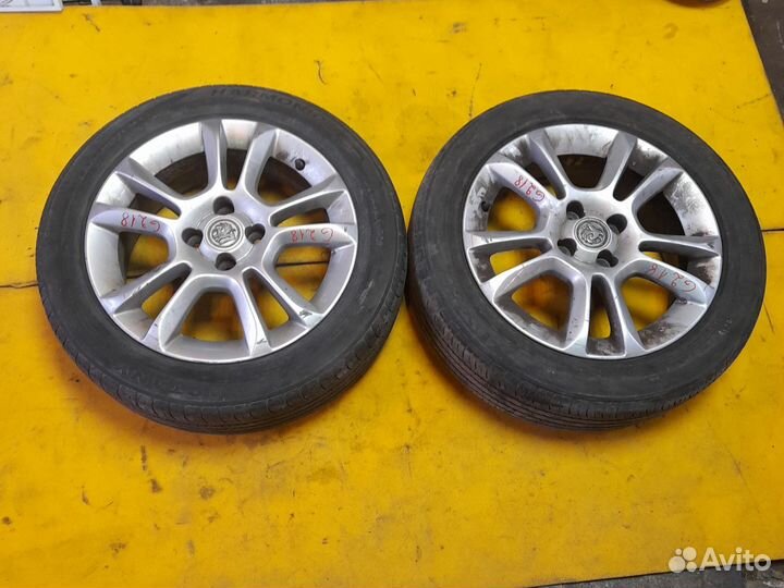 Оригинааьные колеса Opel 4110 56.6 пара