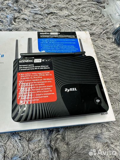 Wifi роутер zyxel keenetic extra II