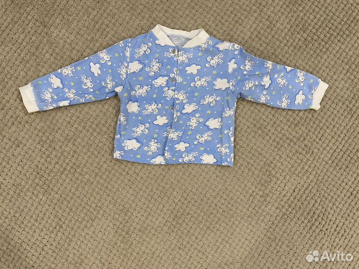 Детские вещи пакетом от 0 до года