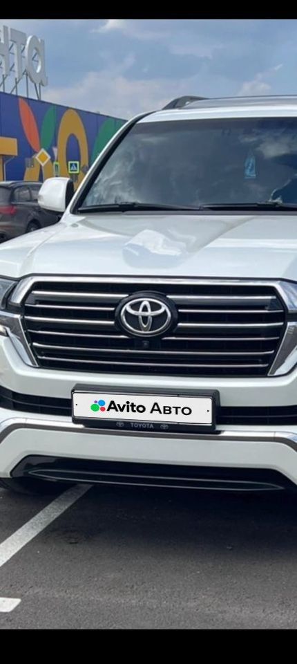 Toyota Land Cruiser: фото из отзыва