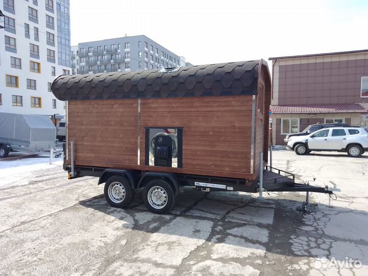 Прицеп баня