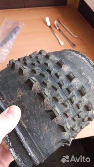 Покрышка miсhelin wild am 27.5 + камера