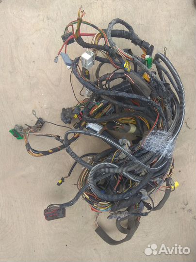 Проводка (коса) Renault Symbol I рестайлинг (2002—