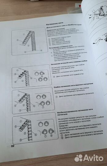 Четырехниточный оверлок Family ML 244D