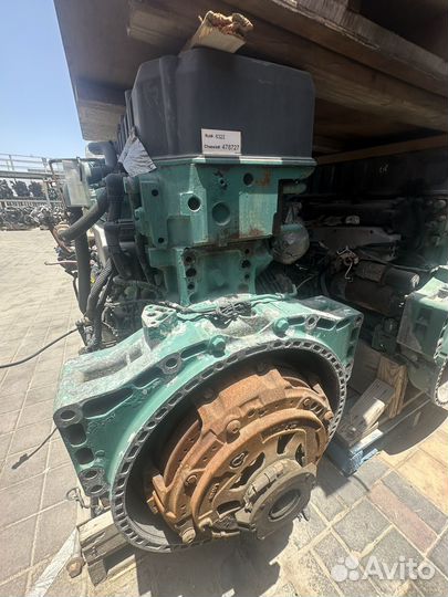 Двигатель volvo vnl