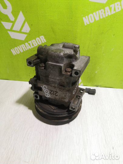 Компрессор кондиционера Хонда Лого