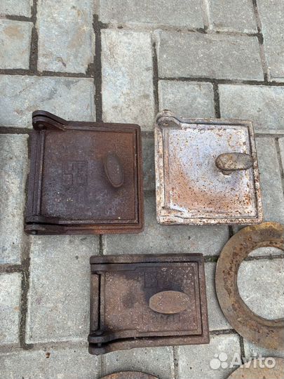 Печное чугунное литье