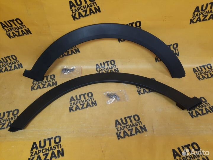 Молдинг крыла передний Hyundai Creta 2016-2021