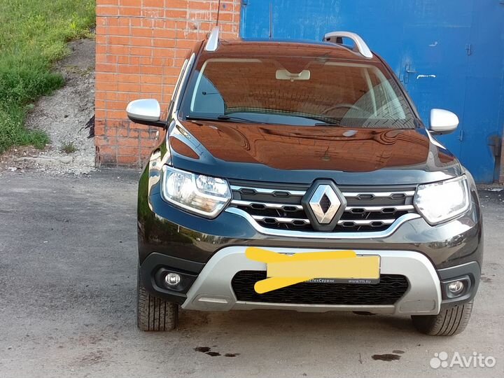 Renault Duster 1.3 МТ, 2021, 76 500 км