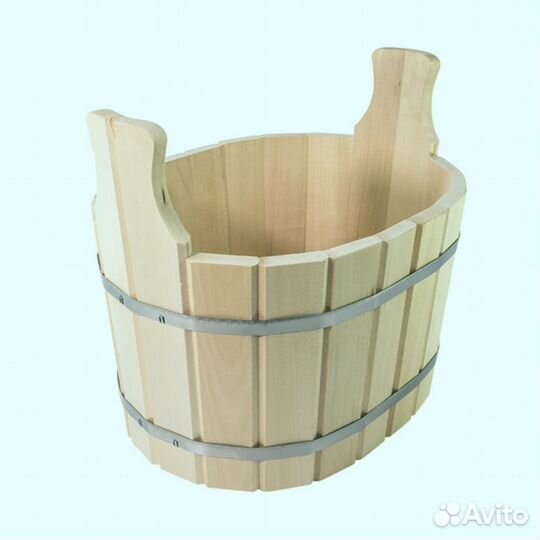 Шайка 15л. Овал (мо-10)