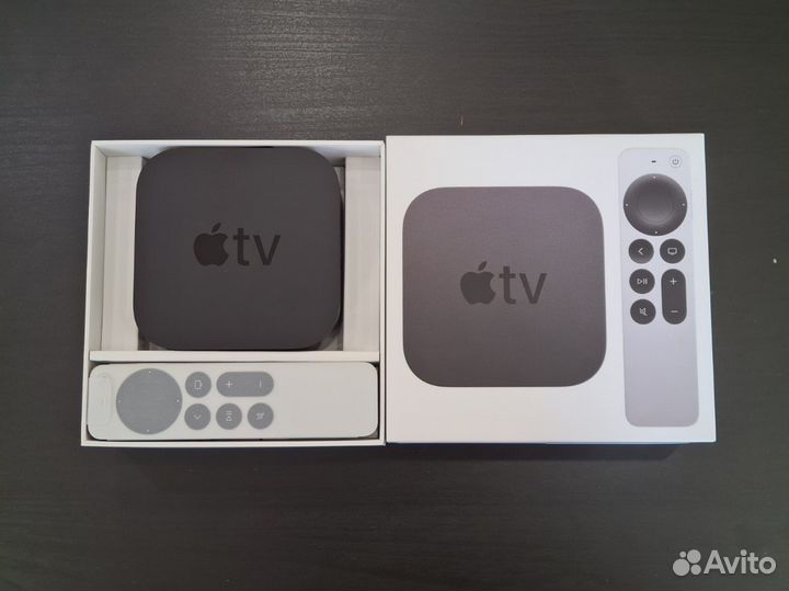 Apple TV 4k 2021 64Gb