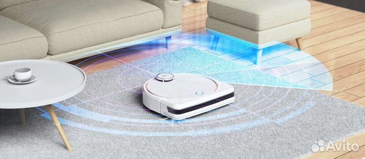 Моющий пылесос Hobot legee d7