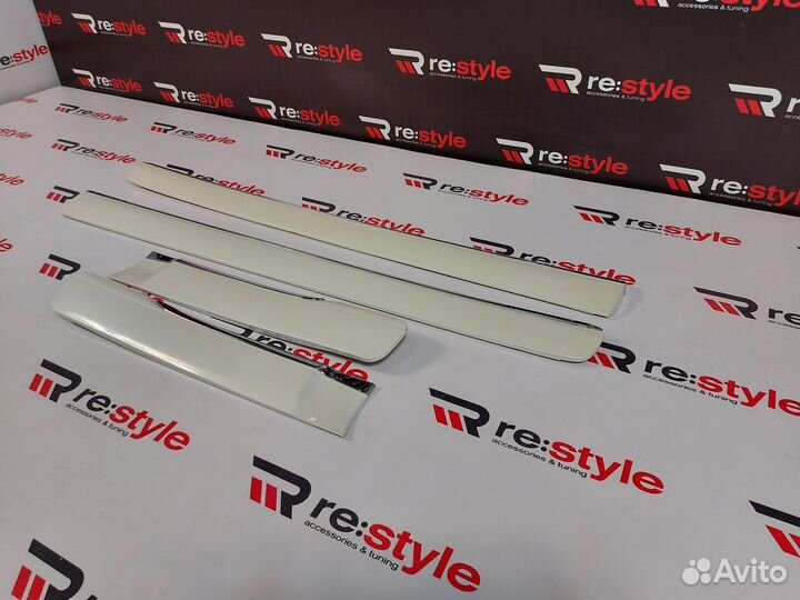 Молдинги дверей Prado 150 Стиль Lexus GX460