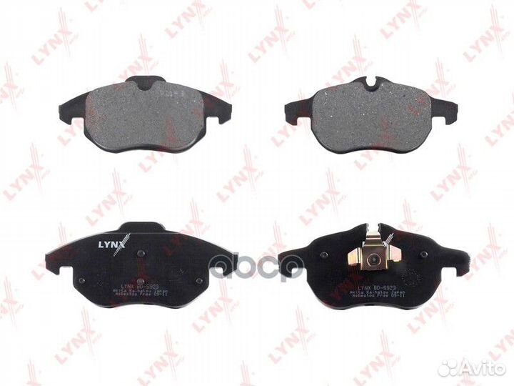 Колодки тормозные передние BD-5923 lynxauto