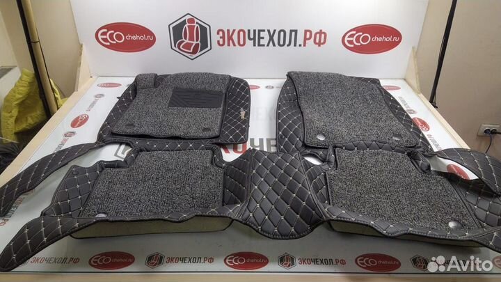 3D Коврики Chery из Экокожи