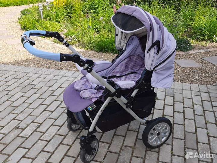Прогулочная коляска jetem Castle