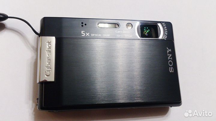 Цифровой фотоаппарат Sony Cyber-shot DSC-T100