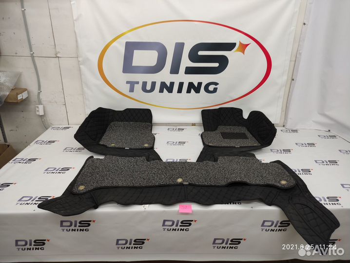 Ковры салона 3D lc100. Land Cruiser 100