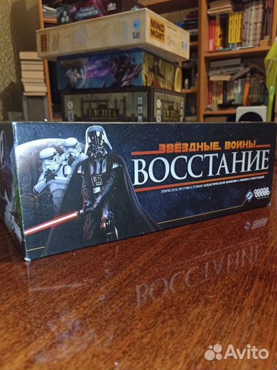 Настольная игра Звездные войны. Восстание