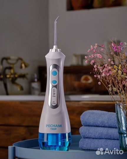 Портативный ирригатор pecham Trip White