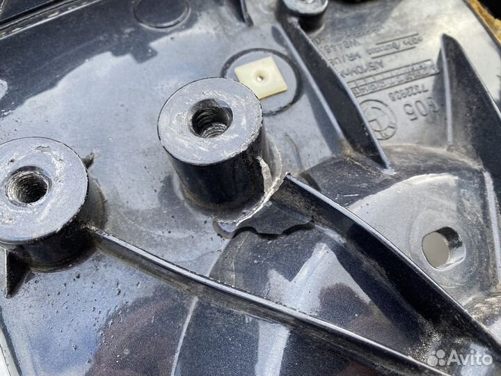 Лонжерон передний правый (четверть) BMW X6 G06