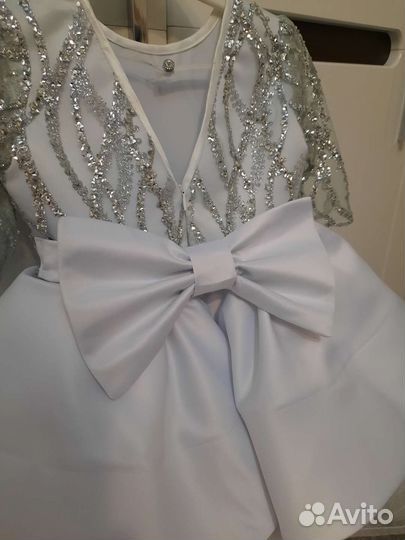 Платье для девочки 74 80