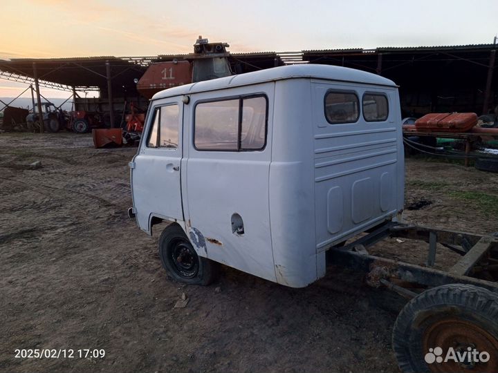 Кабина УАЗ 3909 фермер