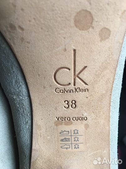 Фирменные туфли Calvin Klein