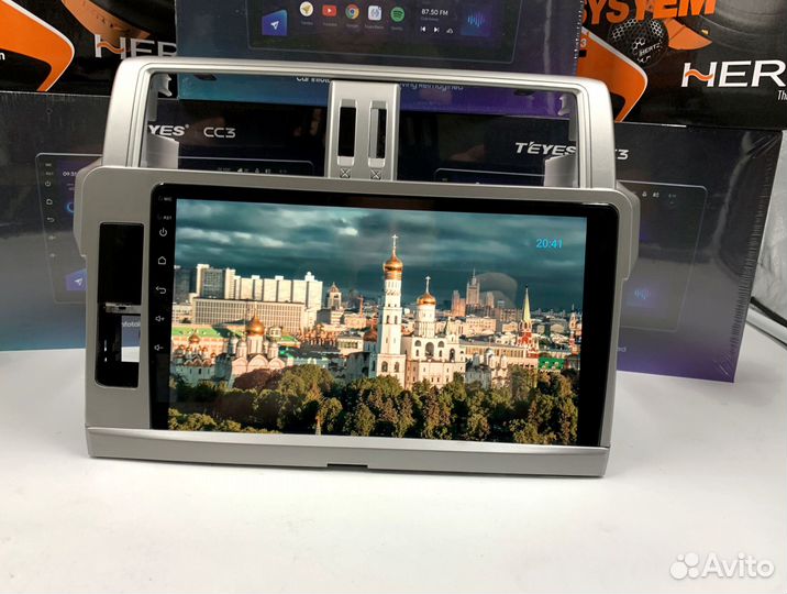 Teyes 3/32 для Тойота Прадо 150 1-рест